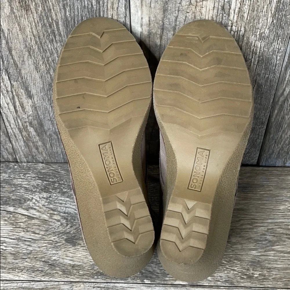 Sonoma suede platform 6.5 med